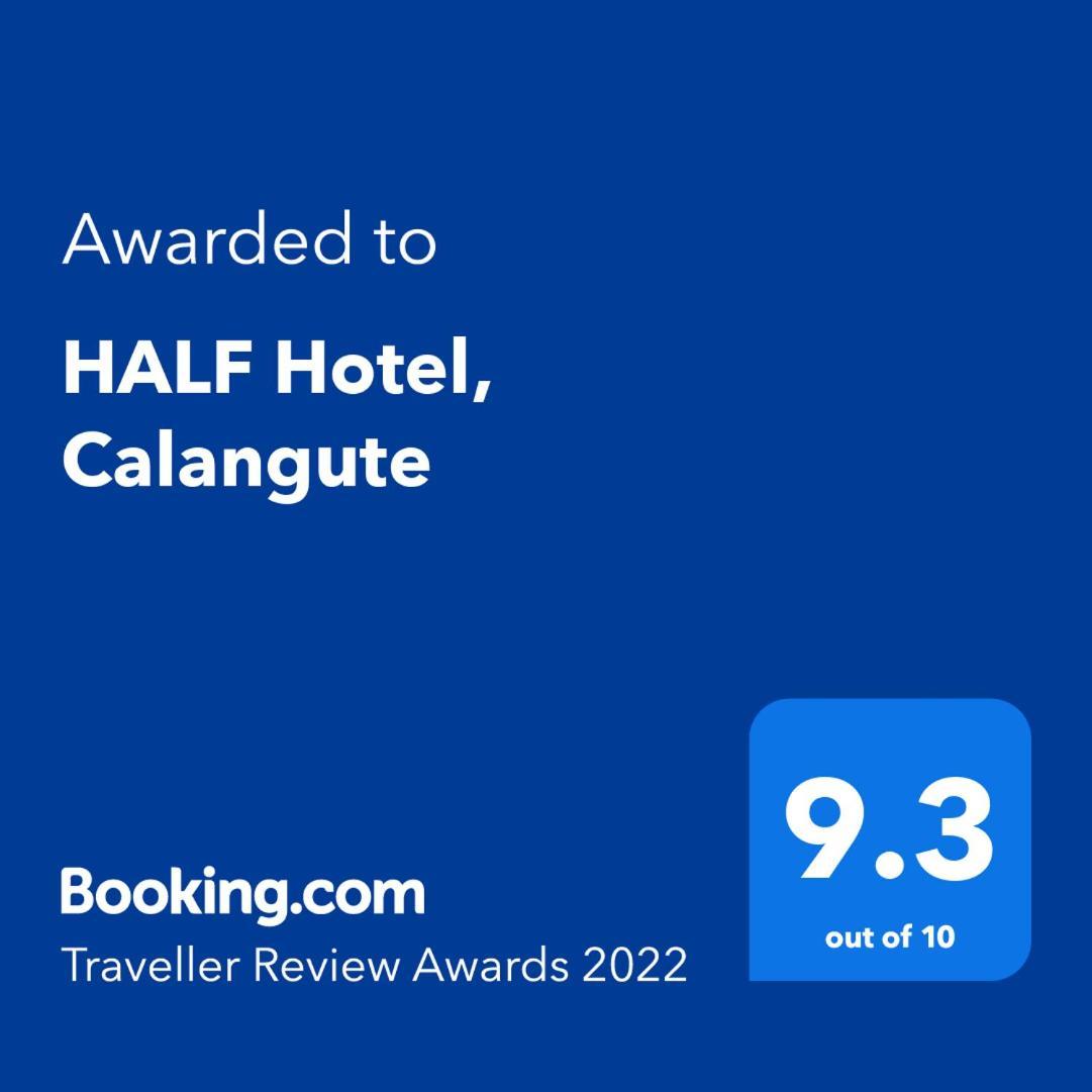 Half Hotel, Calangute Exterior photo