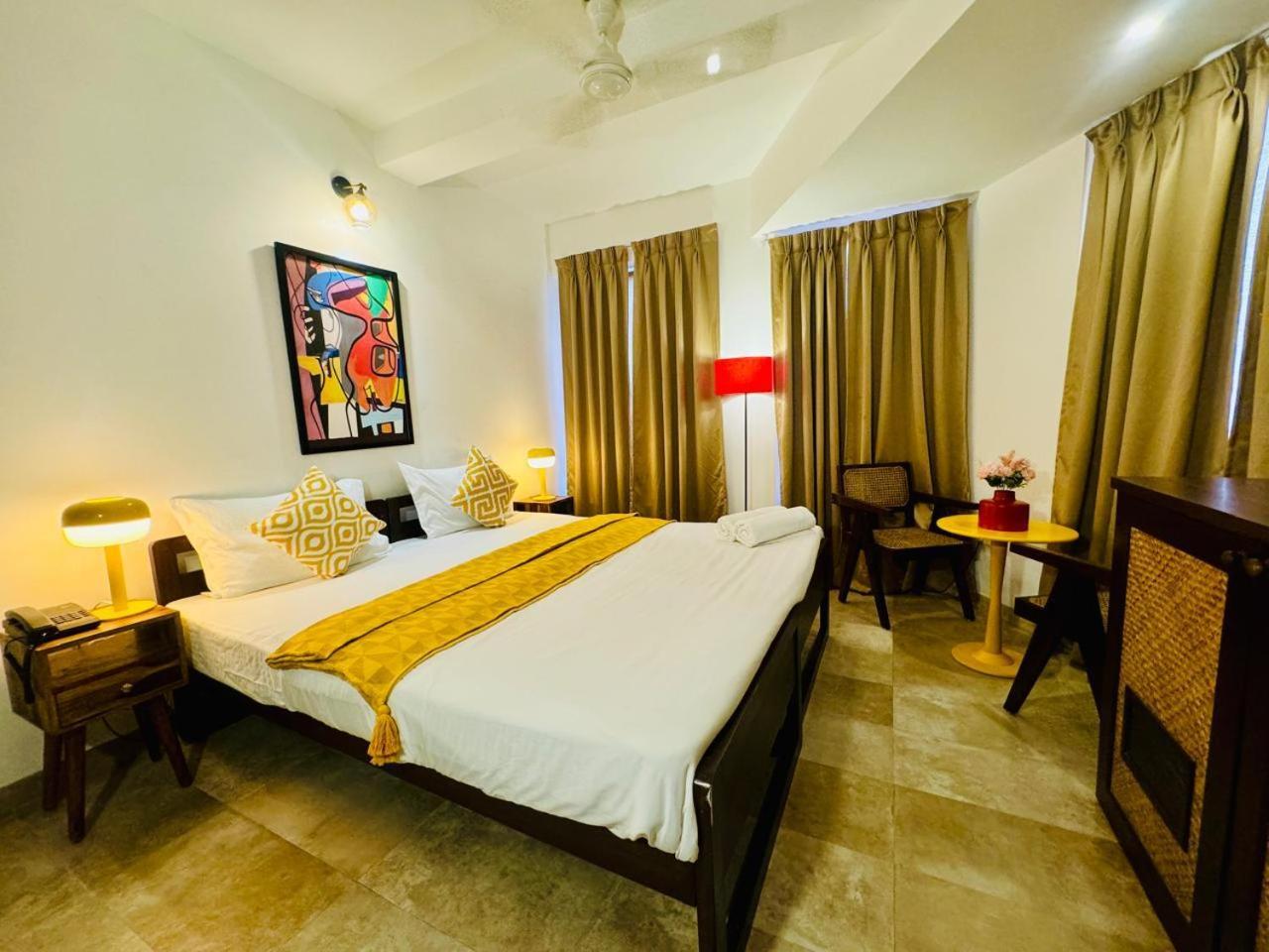 Half Hotel, Calangute Exterior photo